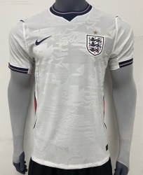 2025 26 England home player version S-3XL